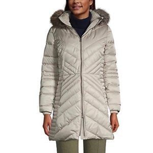 lands end womens plus winter coats
